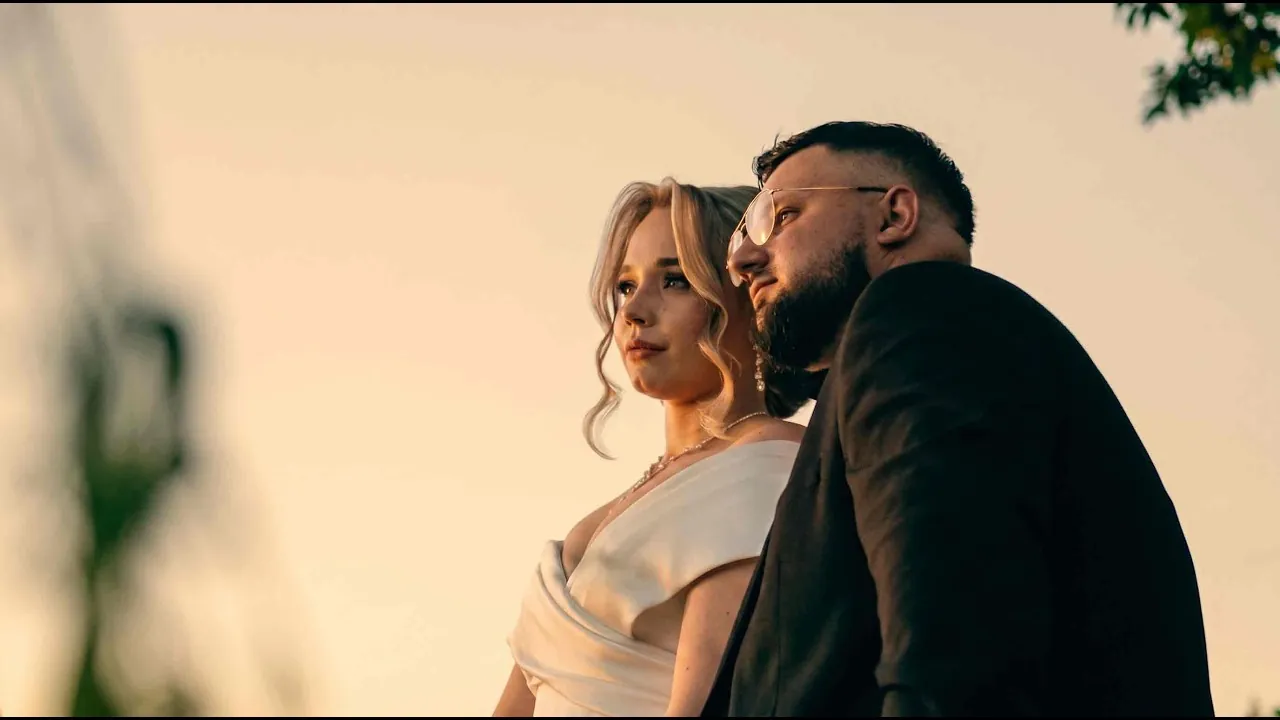Zosia i Kamil — wesele — kadr z filmu